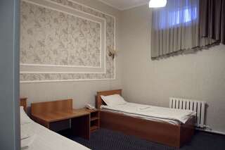 Отель Residenz Hotel Нур-Султан Стандартный двухместный номер с 2 отдельными кроватями-2